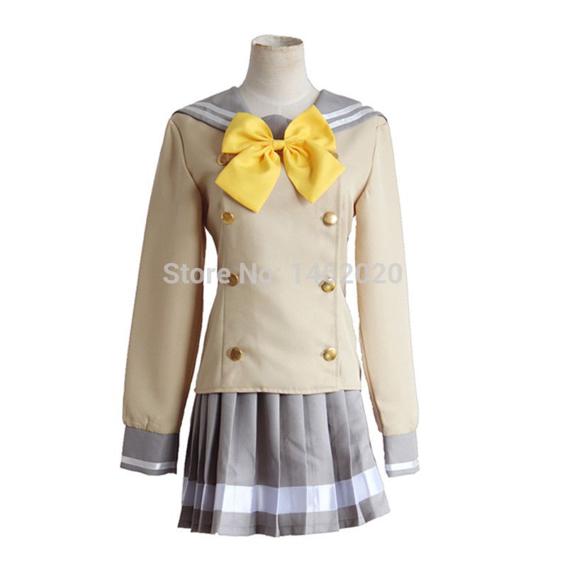 Love Live Sunshine Aqours Takami Chika Sailor School Uniform Cosplay Costume