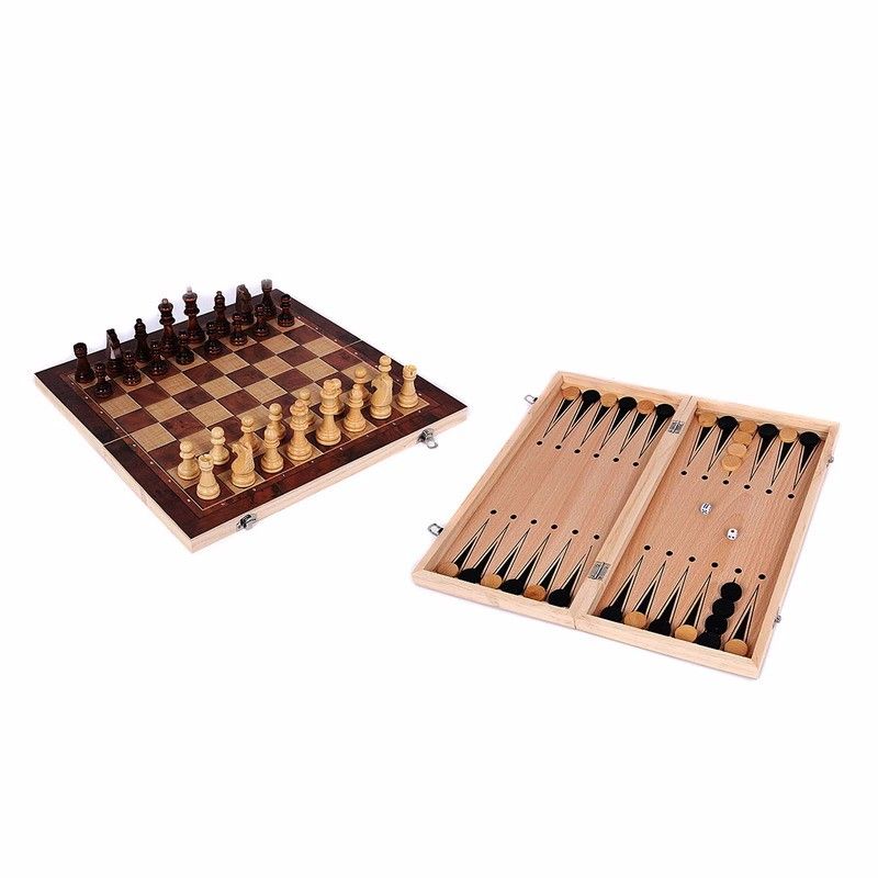53c 【Promoción de fin de año】Huairdum Ajedrez Internacional portátil Juego de Tablero de ajedrez Juego de ajedrez de plástico para Viajes al Aire Libre con Bolsa de Tela Grande para torneos de Clubes 