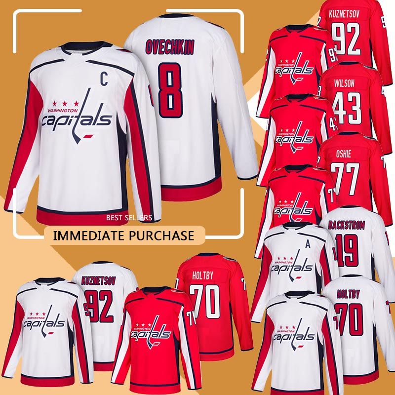 women's washington capitals jersey