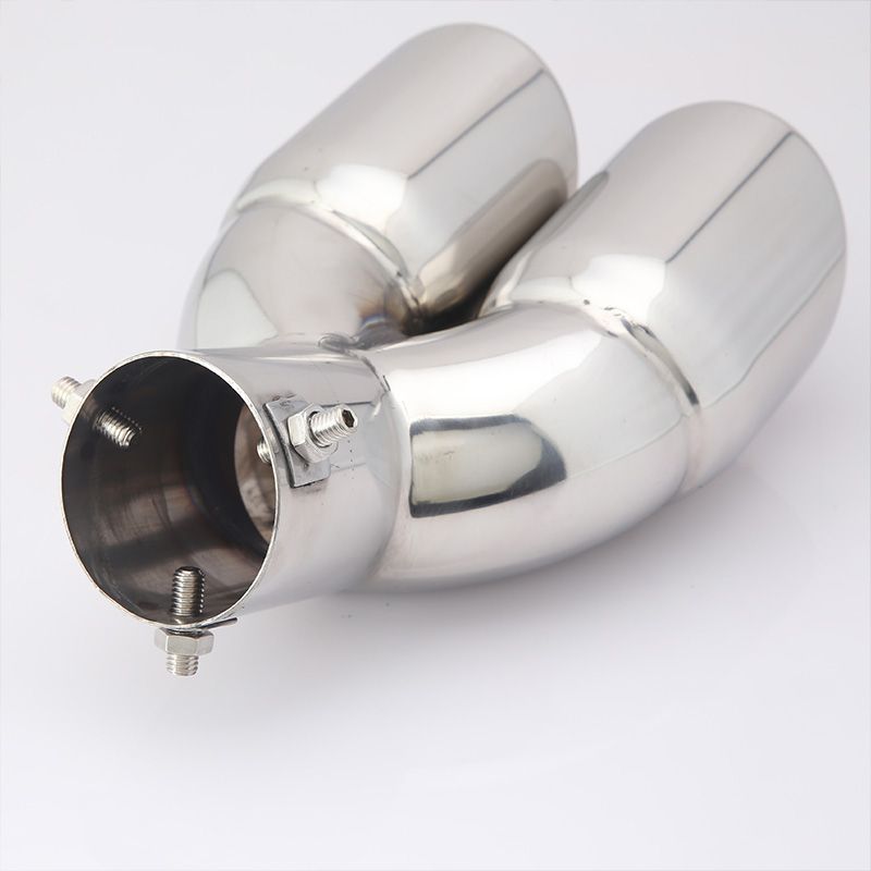 Rear tail pipe Exhaust Pipe cover Muffler For Mitsubishi Outlander 2013-2016