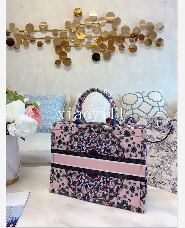 large canvas purse