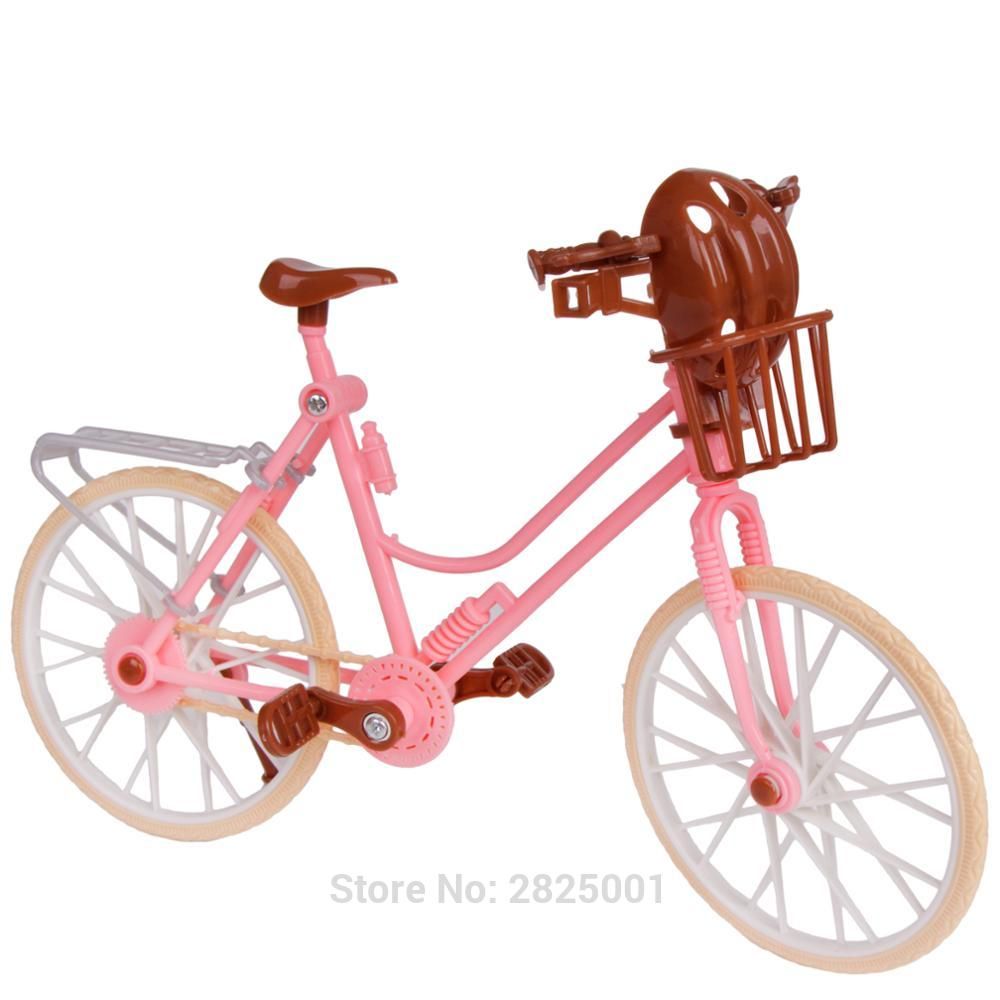 baby pink bike