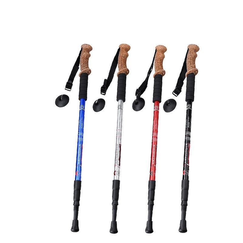cork trekking poles