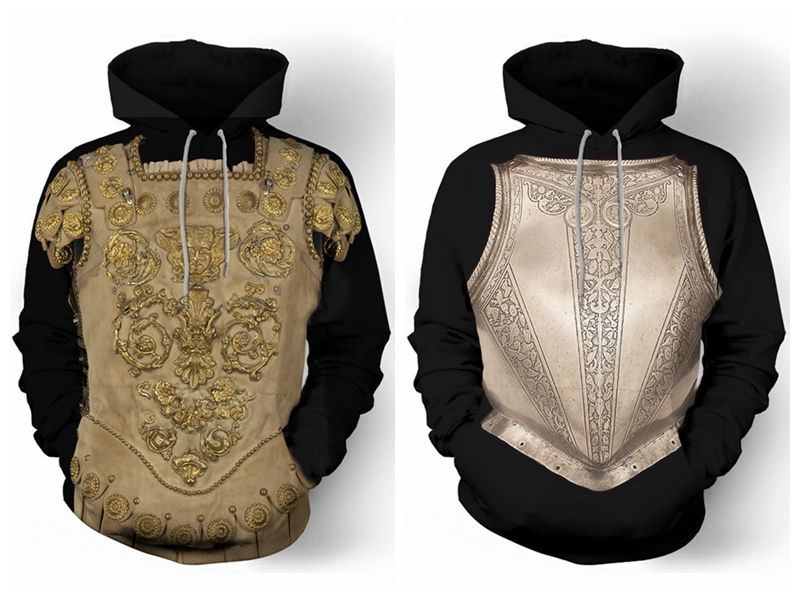armor sweater
