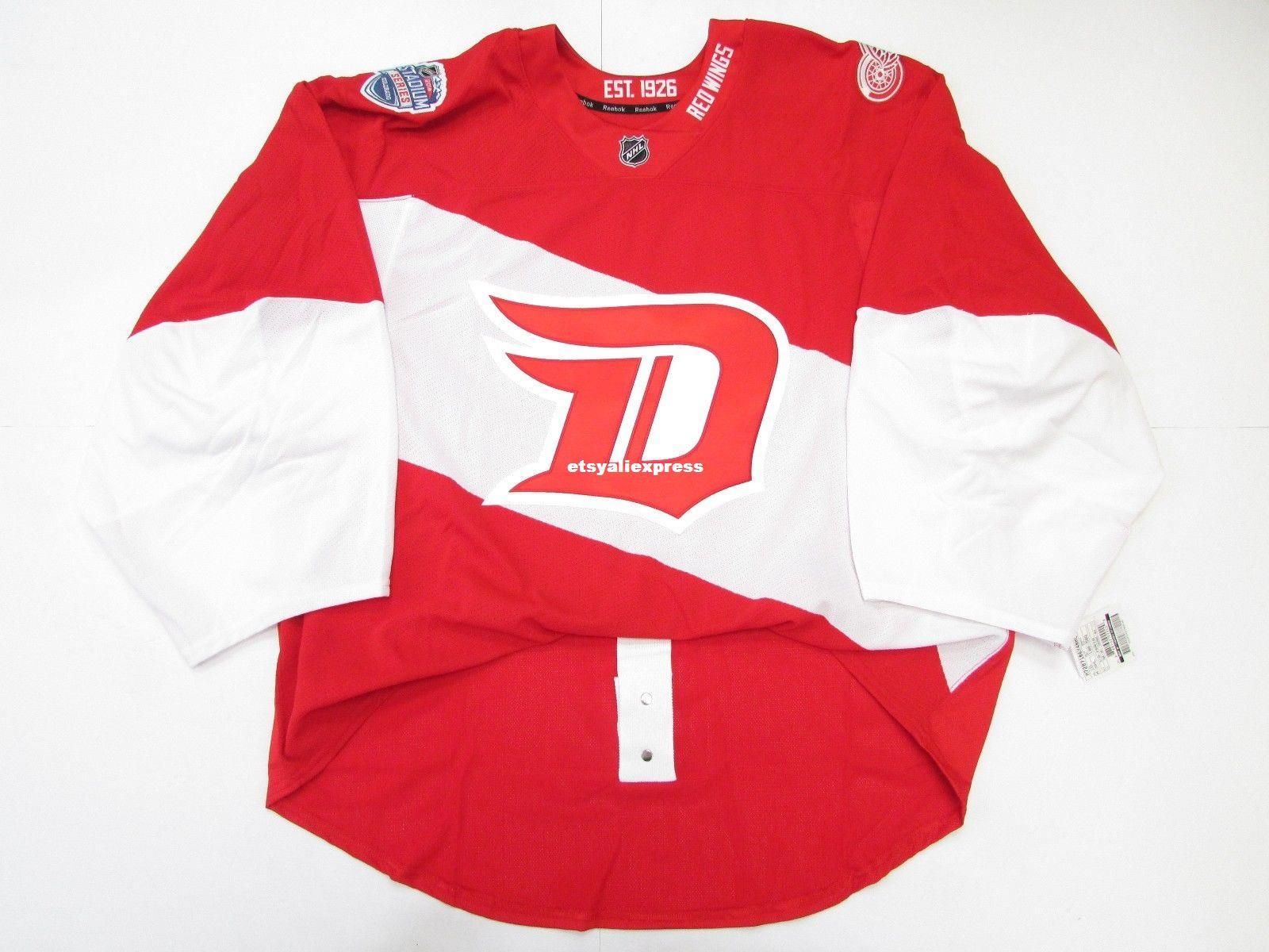 stadium series jersey red wings