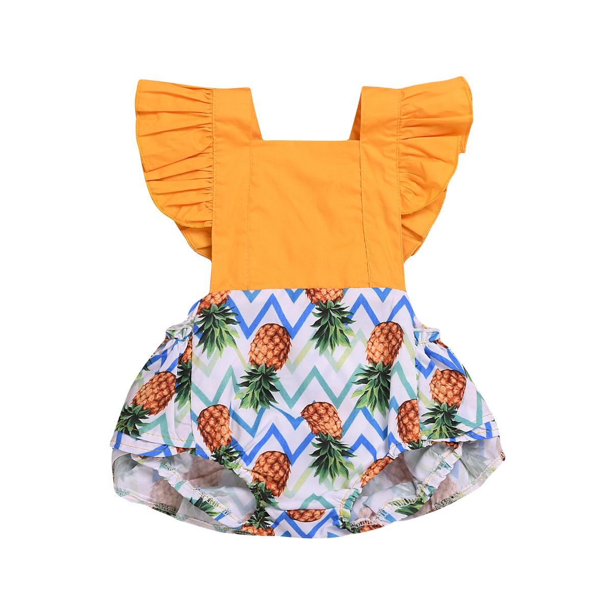pineapple baby girl clothes