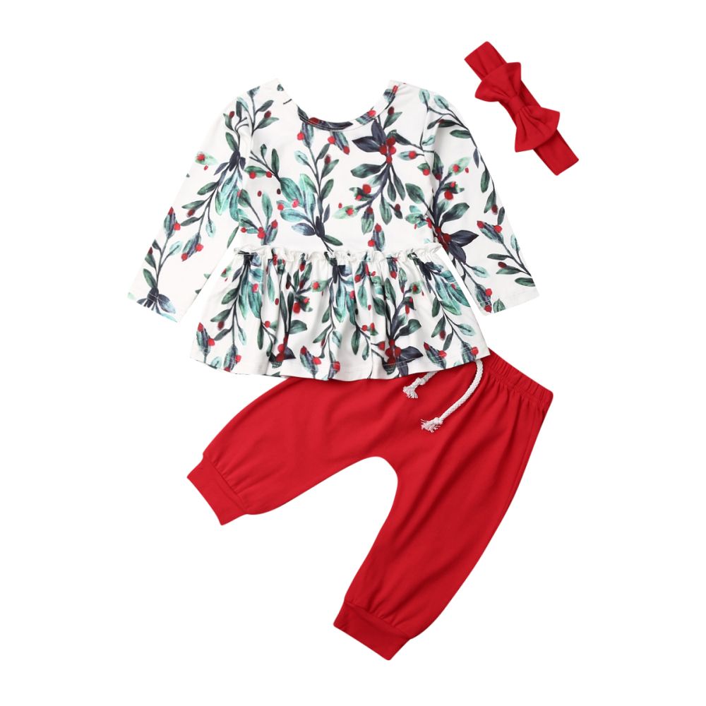 baby girl jogger outfit