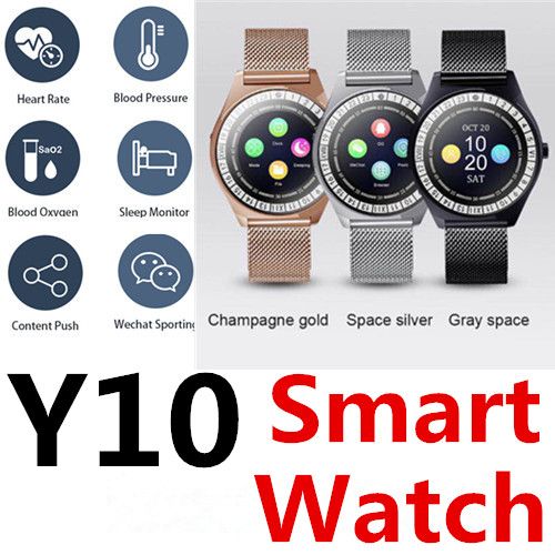 Naujas y10 smart watch \