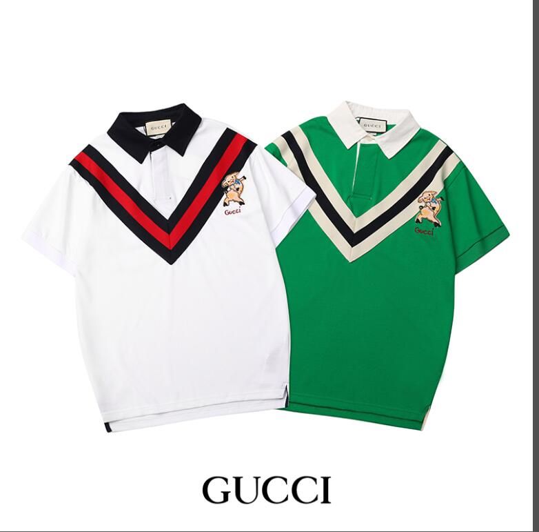 gucci pig polo