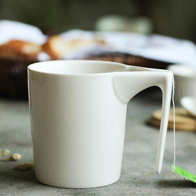 Mugs 330ml Creative Ceramic Mug With Tea Bag Special Slotted Cup Tea
