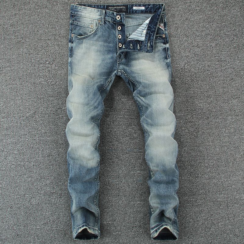 Jeans con botones hombre Outlet