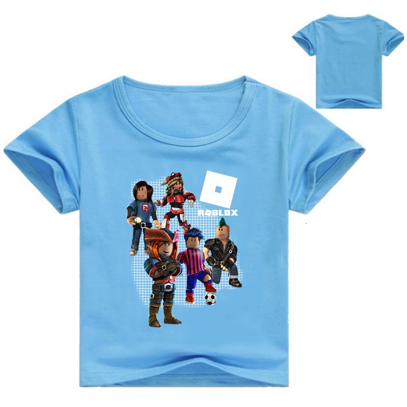 2020 Shirt Wear Summer Childrens Leisure Time Children Roblox Printing Round Collar Short Sleeve 0292 T Shirts From Mcperspective 20 56 Dhgate Com - roblox slash t shirt