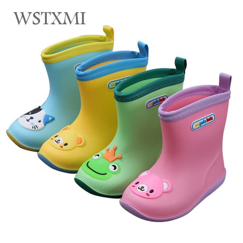 Compra Botas De Lluvia Niños Para Niños Niñas Botas De Lluvia Bebé  Impermeable Zapatillas De Goma Antideslizantes Niños Rainboots Four Seasons  Extraíble Y19051303 Barato | Entrega Rápida Y Calidad | Es.Dhgate