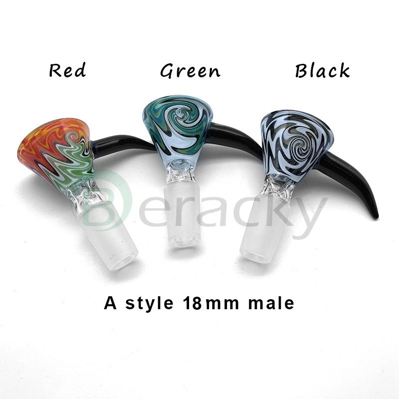 A Style 18mm Male(Color Random Send)