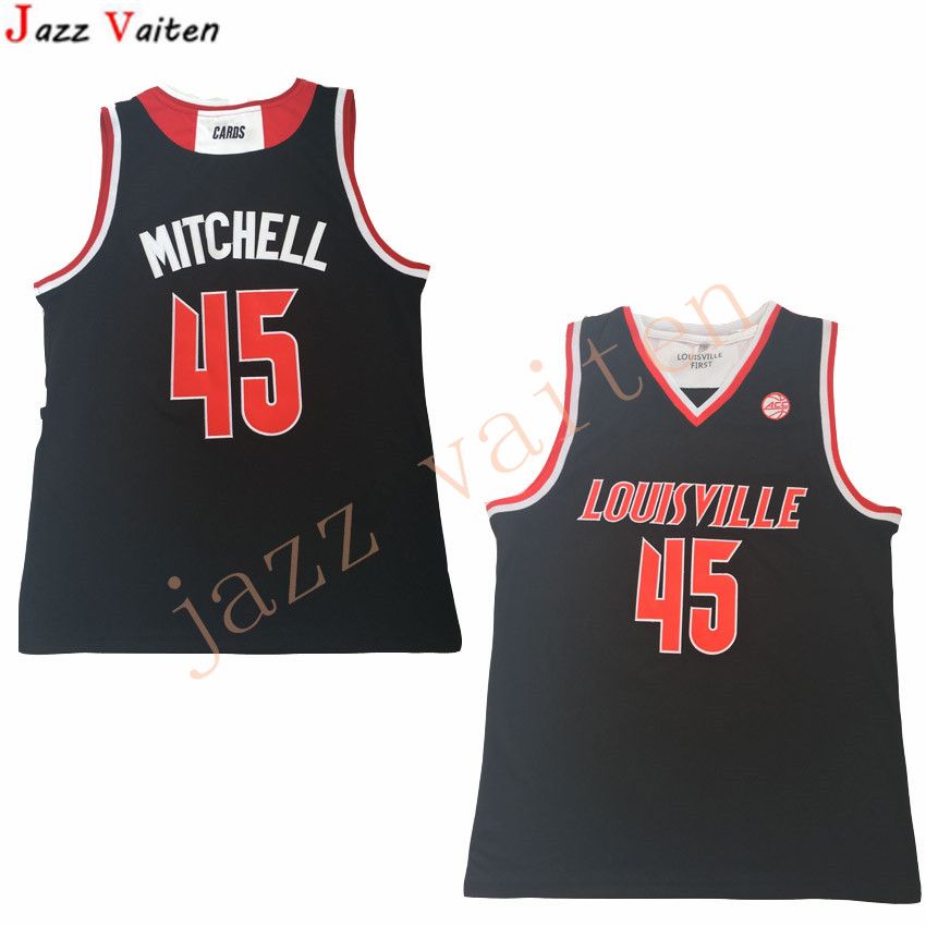donovan mitchell louisville jersey