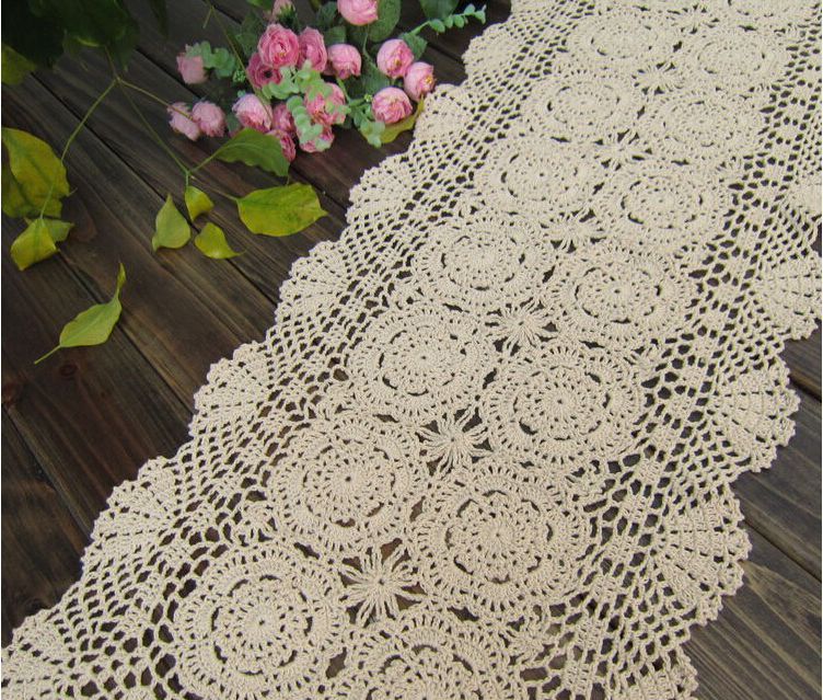Crochet Sofa Doilies