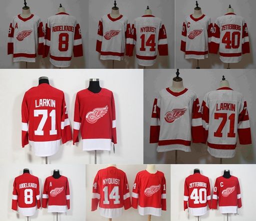 detroit red wings justin abdelkader jersey