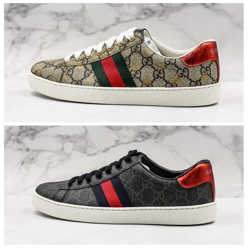 zapatillas gucci de hombre
