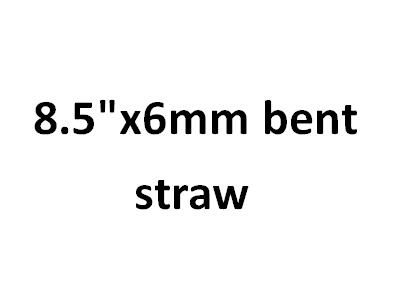 8.5 satır; x6mm bükülmüş