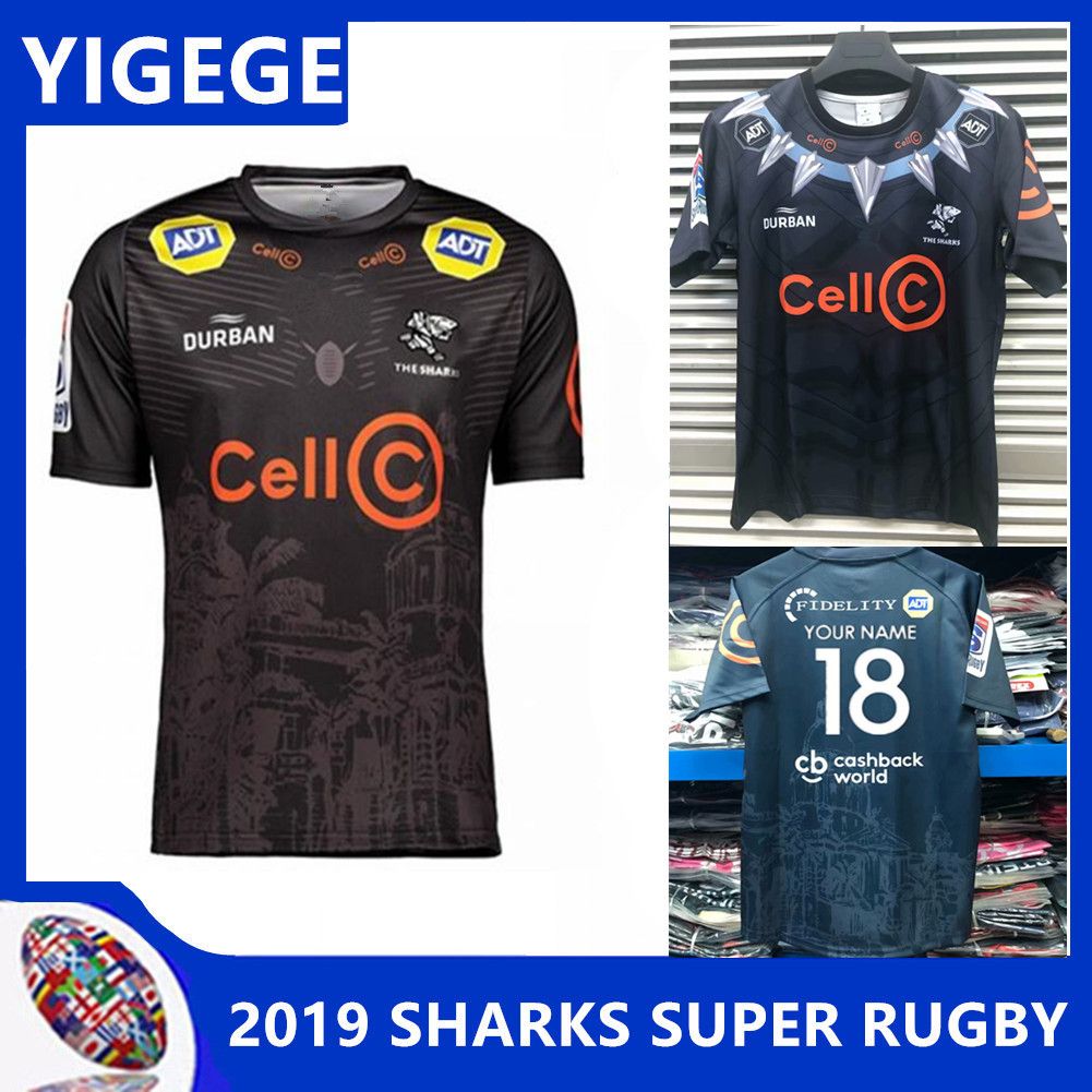 sharks super rugby jersey 2020