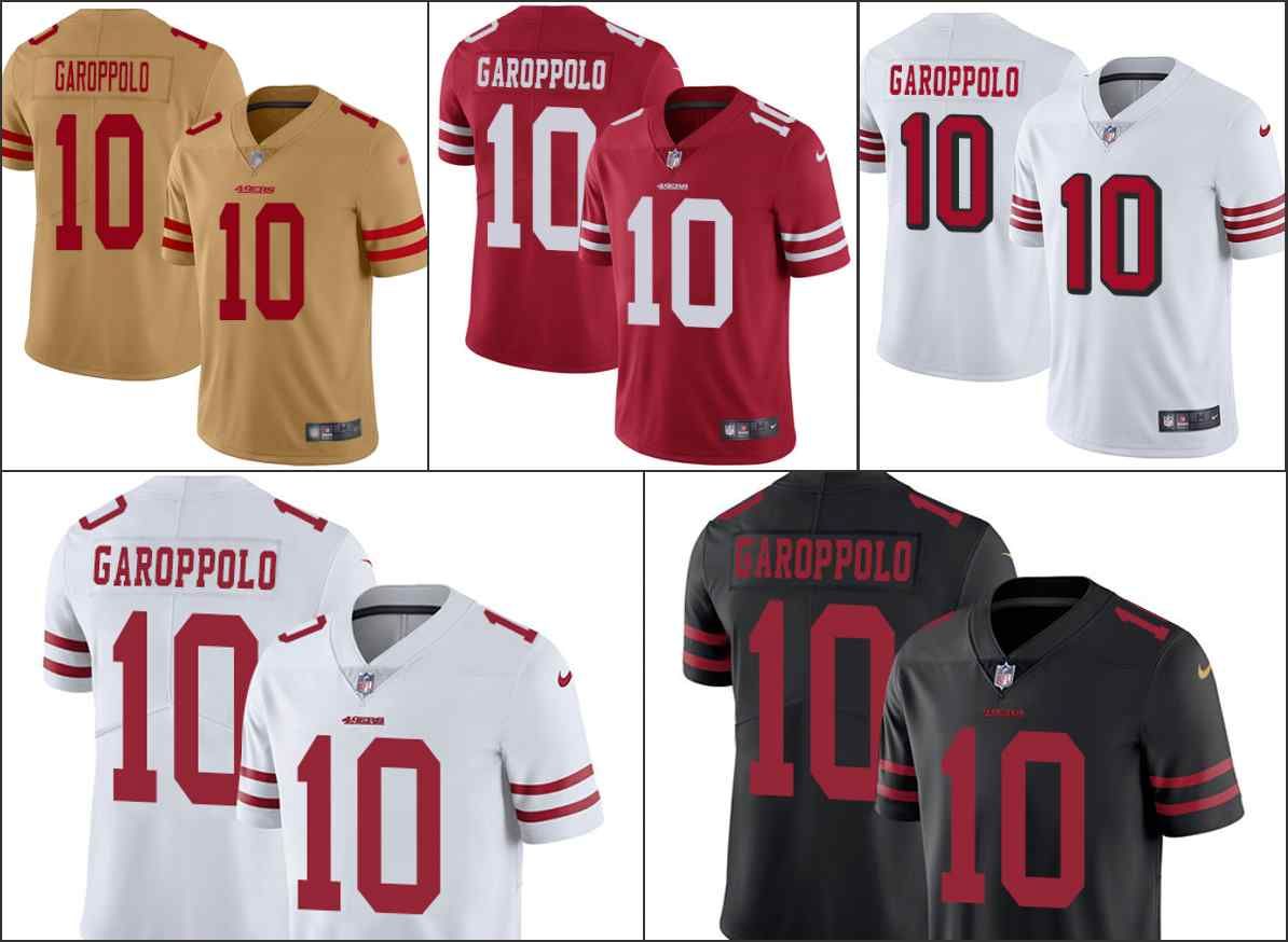 black and gold 49ers jersey