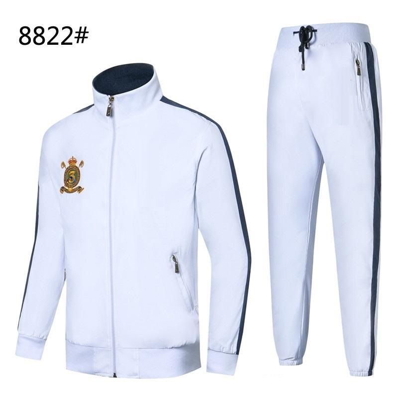 Compre Sudaderas Con Y Sin Capucha Para Hombre Ropa Deportiva Hombre Polo Chaqueta  Pantalón Jogging Jogger Conjuntos Cuello Alto Chándales Deportivos  Chándales A 42,17 € Del Onelove688 | Es.Dhgate.Com