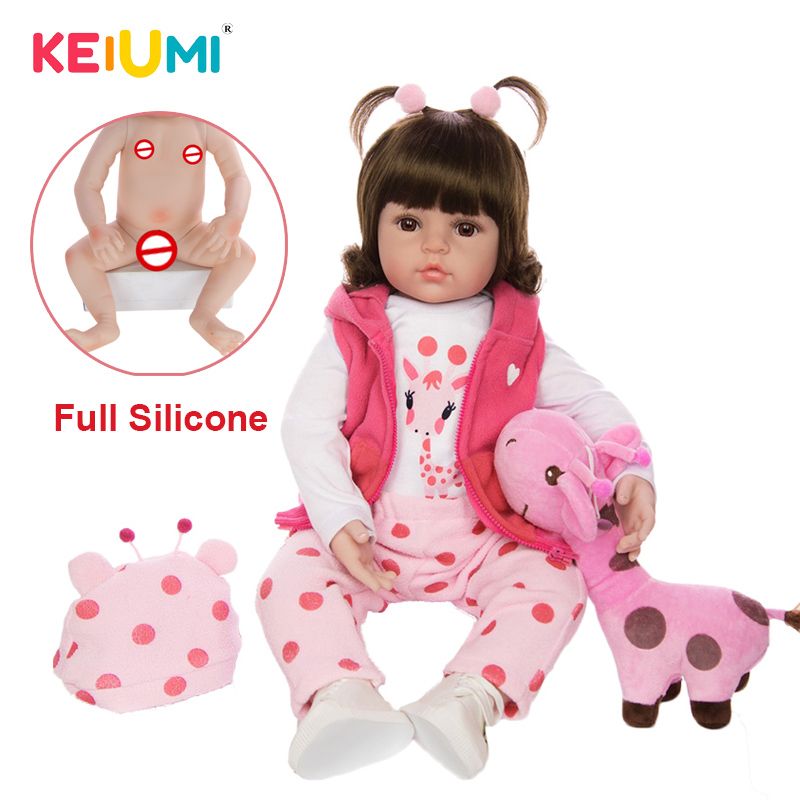 muñecas Reborn de silicona de 60cm,muñeca bebé realista,muñeca realista Boneca Bebes realista,muñeca Reborn de cumpleaños y Navidad muñecas Reborn de silicona de 60cm,muñeca bebé realista,muñeca realista Boneca Bebes realista,muñeca Reborn de cumpleaños y Navidad