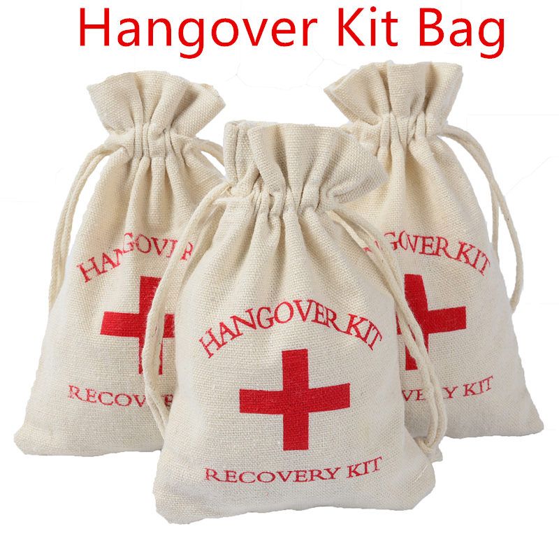 hangover bags wedding