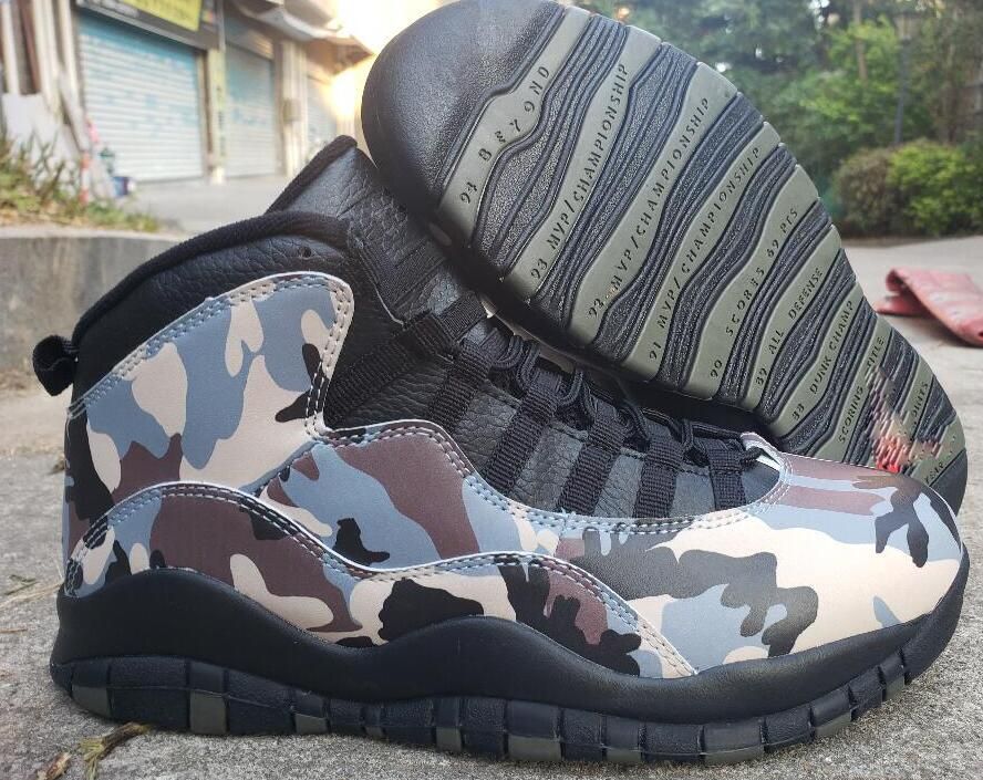 camo 11s