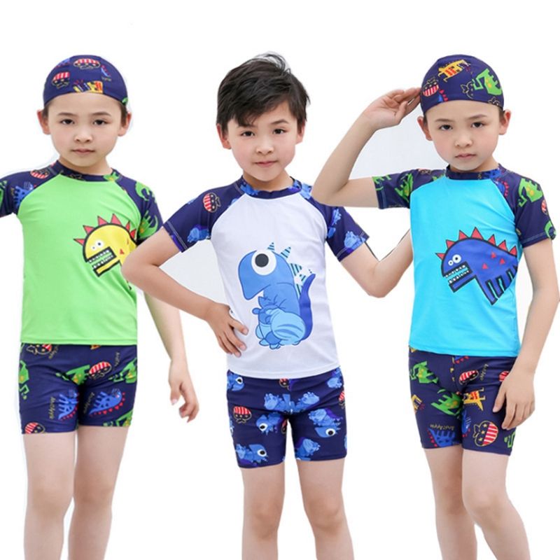 boys dinosaur bathing suit
