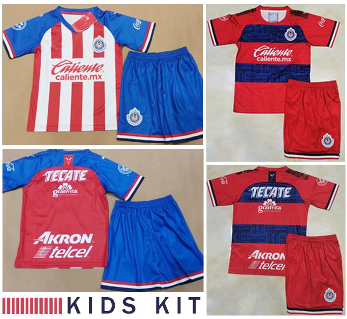 chivas club world cup jersey