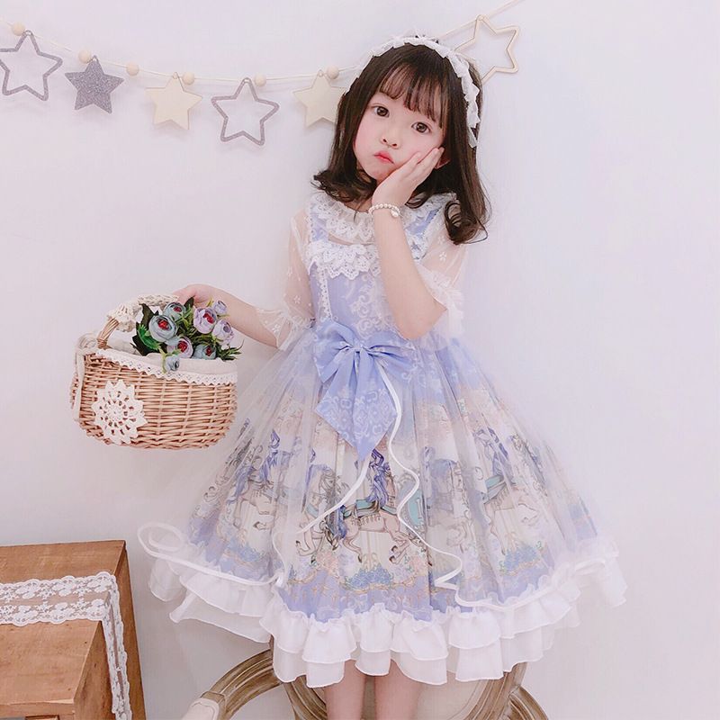 baby dress western style