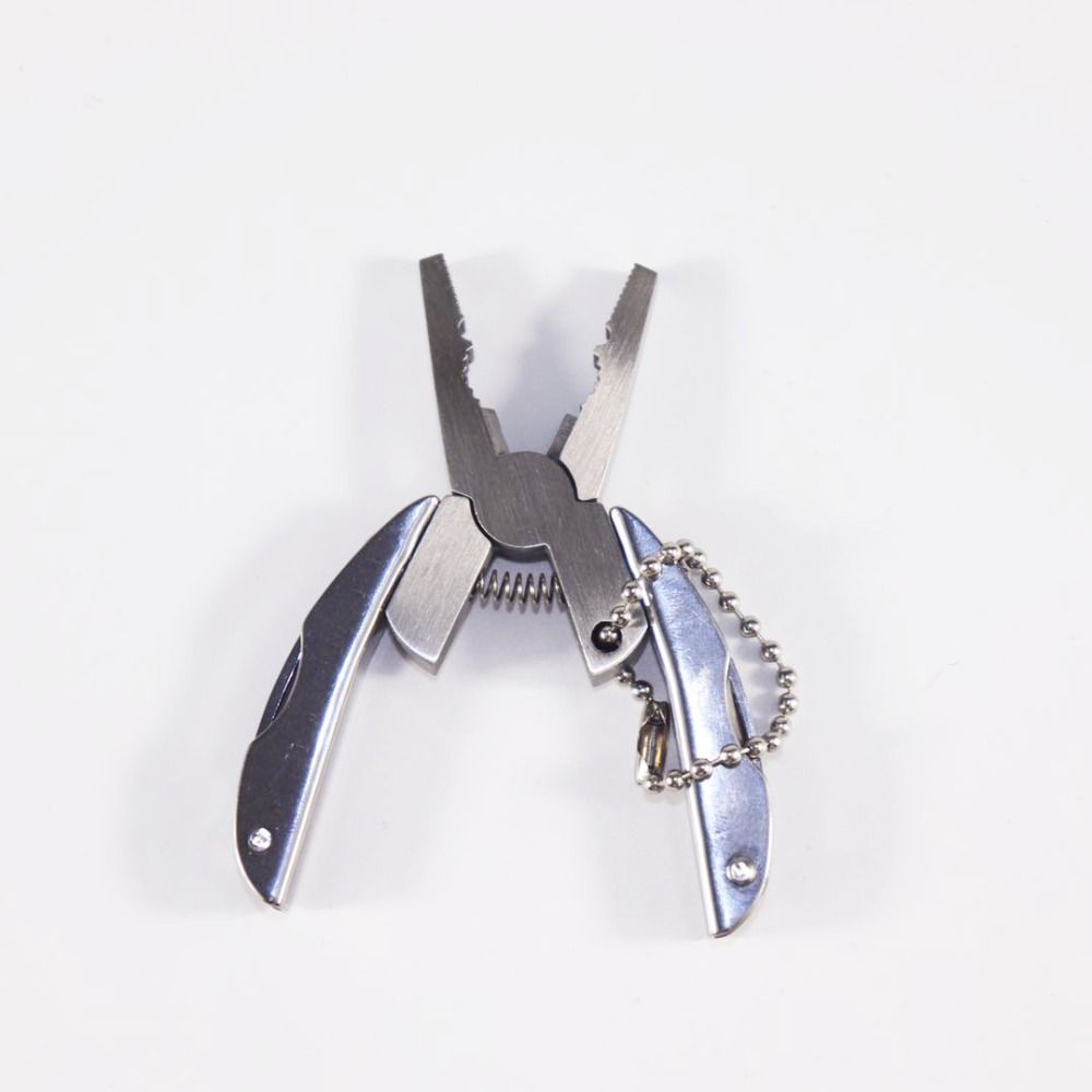 Multi Functional Tool Pliers Mini Multi Purpose Folding Pliers Turtle Pliers Outdoor Supplies
