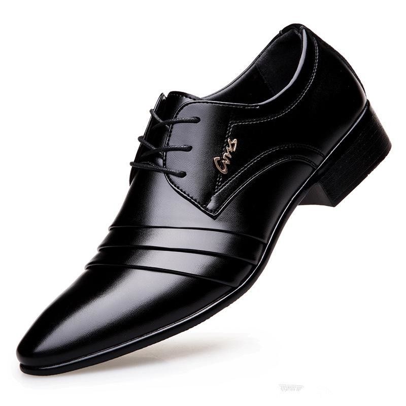 business casual black shoes