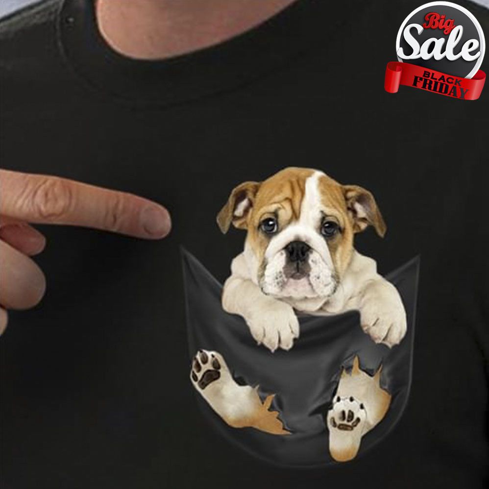 Polera Diseño Perro Bulldog Modelo 64 Hombre Polera Diseño Perro Bulldog Modelo 64 Hombre
