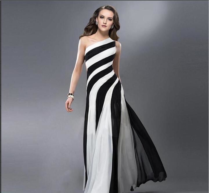 Style Nice Women Maxi Bandage Dress 