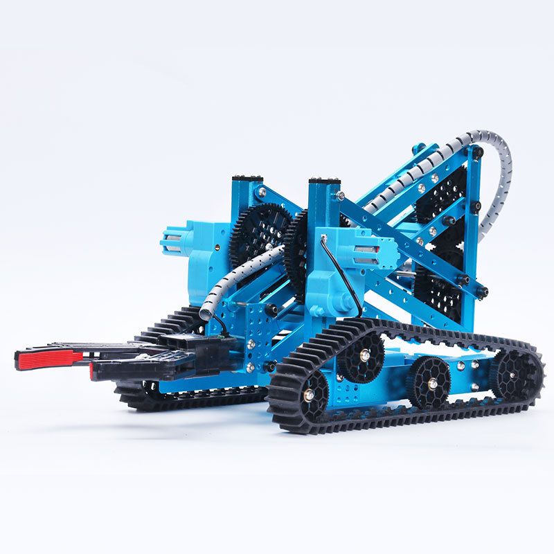 rc car with robotic arm