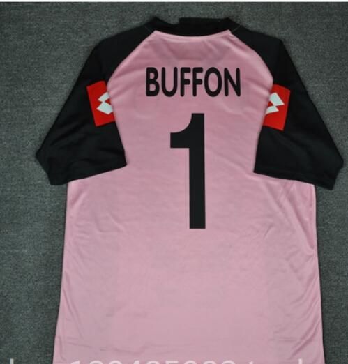 buffon pink jersey