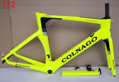 Acquistare Nuovo 2019 Colnago CONCEPT Telaio Della Bicicletta Della Bici  Del Carbonio Frameset Del Carbonio Della Strada Telaio Colore Nero Disegno  Frame Economico | Consegna Veloce E Qualità | It.Dhgate