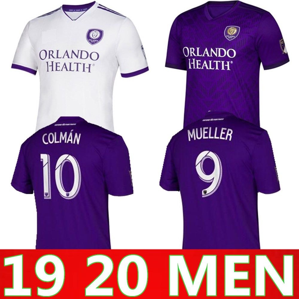 orlando city soccer jersey