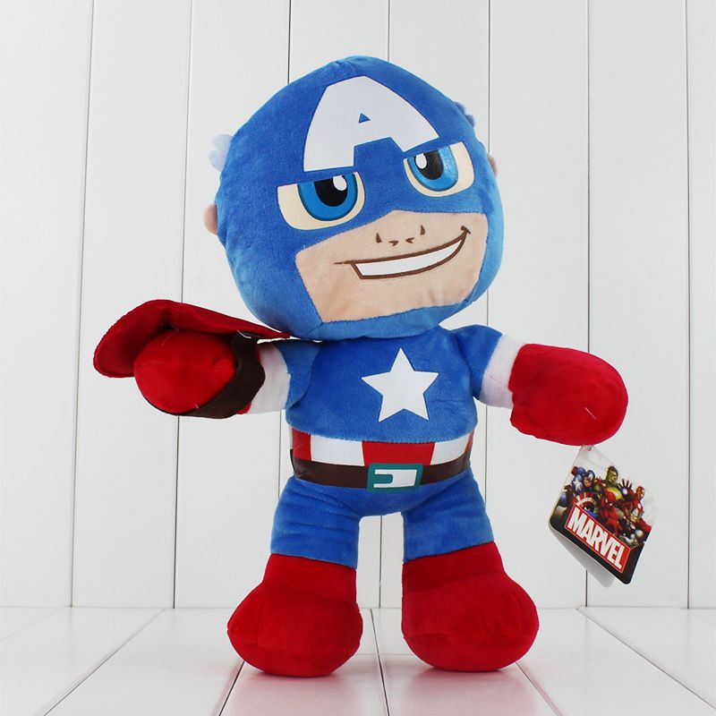 plush superhero dolls