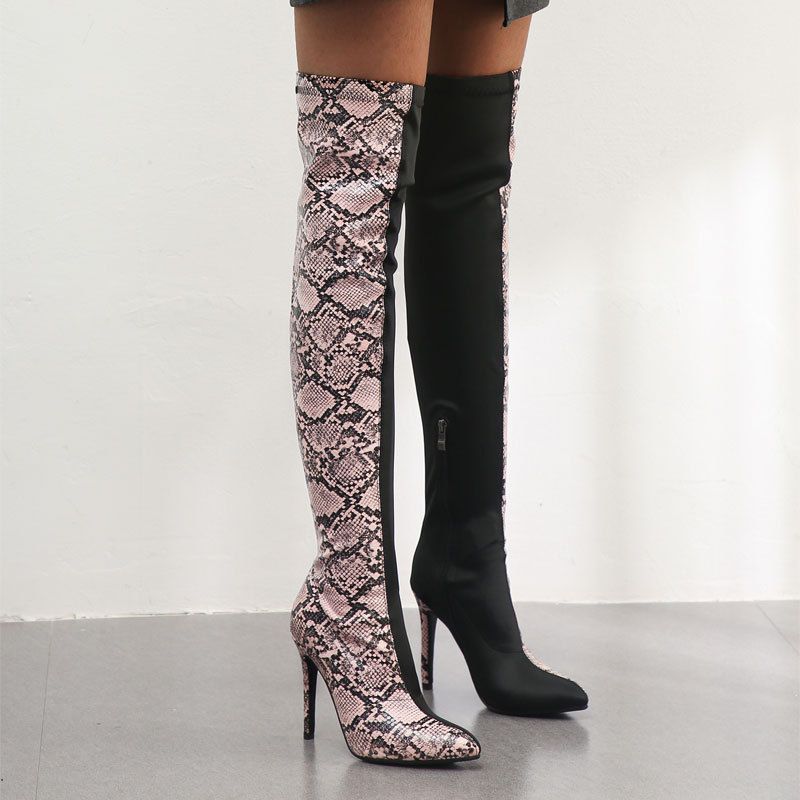 thigh high boots for girls