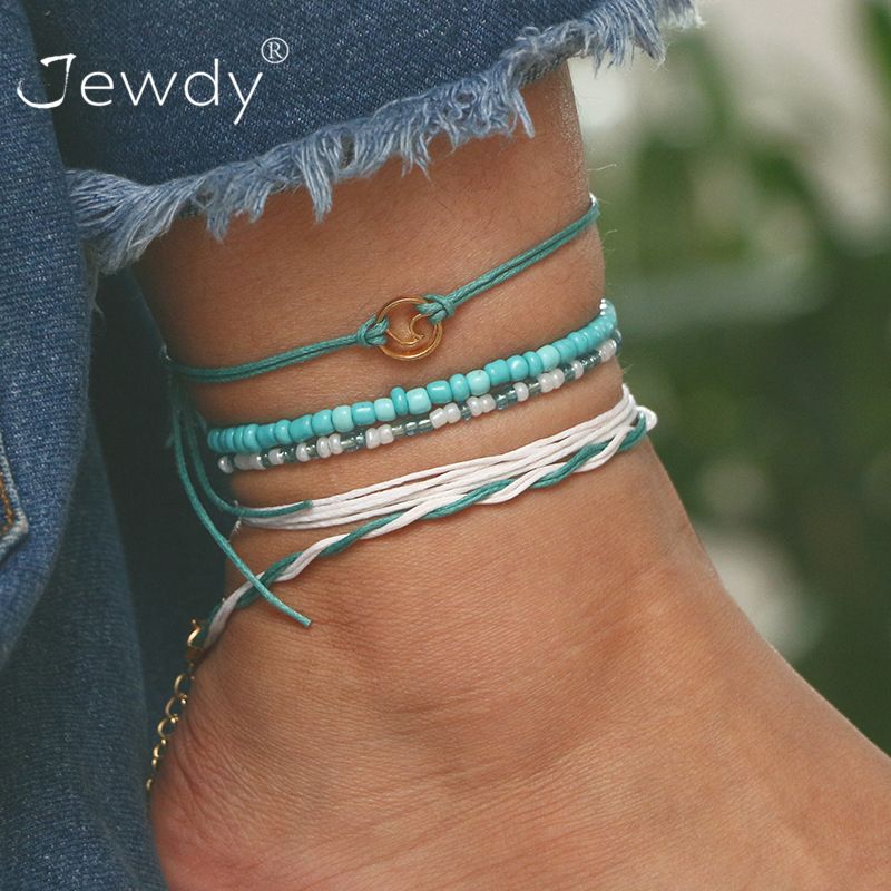 ocean blue bracelet