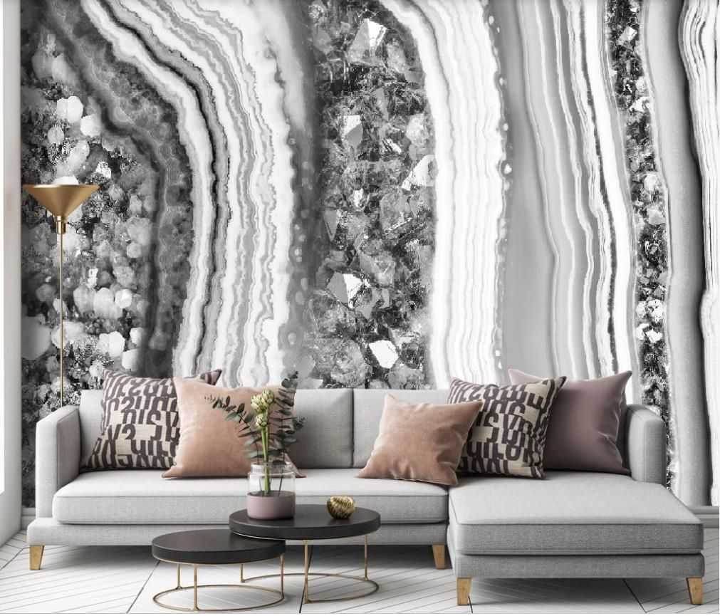 Costumbre wallpaper fondos de pantalla 3d moderna lujo luz mármol de  cristal abstracta fondos de pantalla
