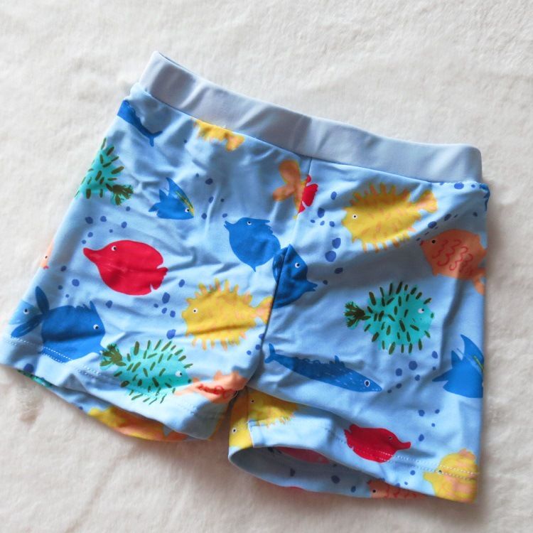 infant boy swim trunks