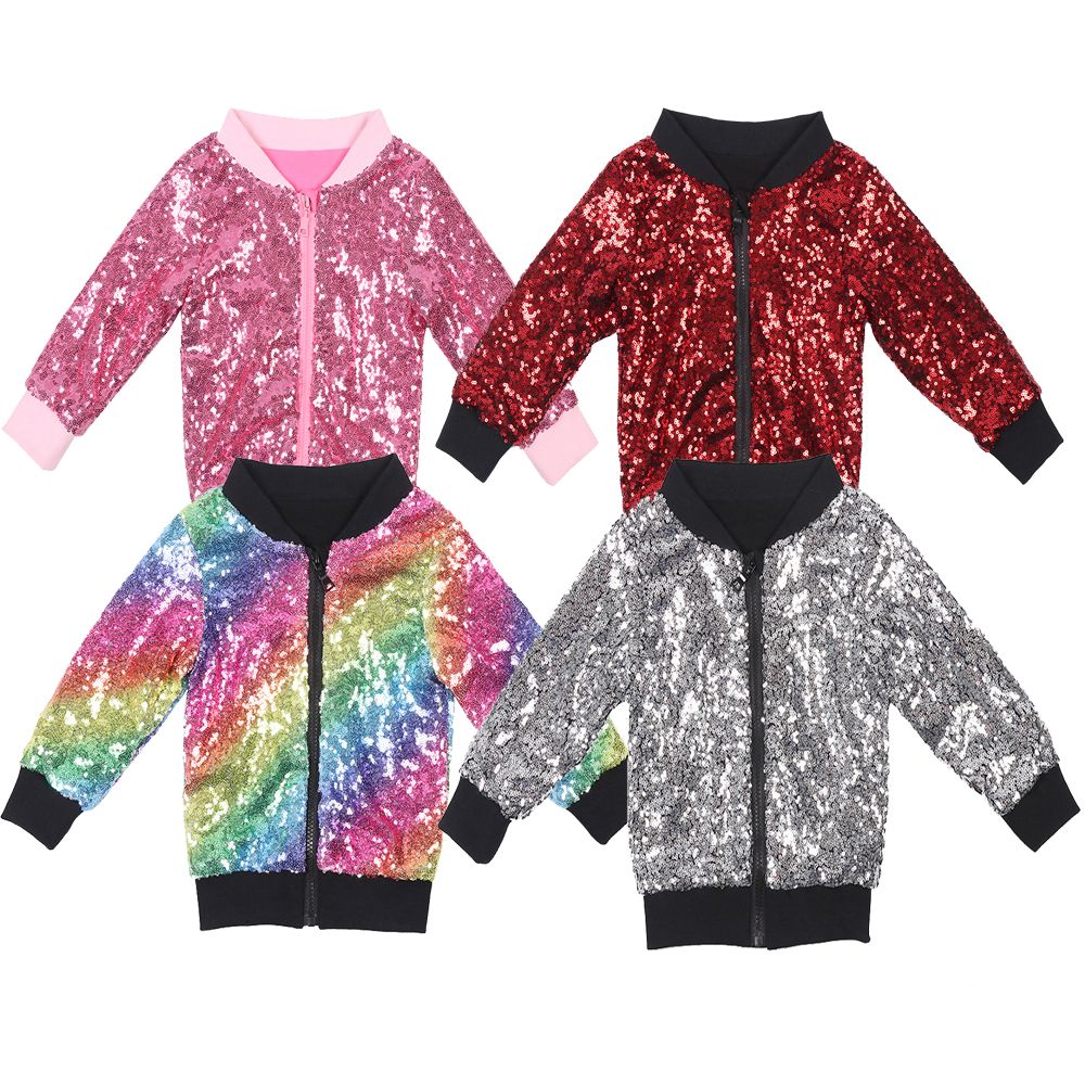 childrens sequin jacket