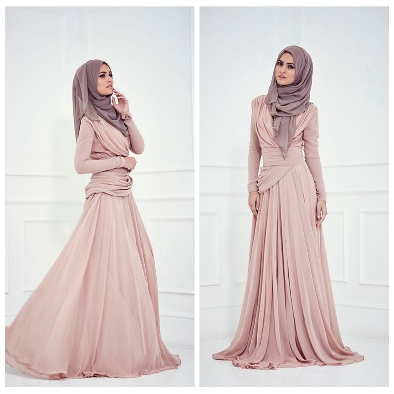 long sleeve maxi dress modest