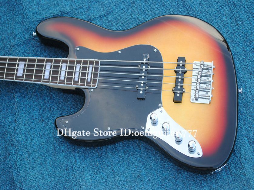 Bajo Eléctrico sin cabeza para zurdos, 4 cuerdas, blanco, envío gratis|4  string|left handedguitare guitare - AliExpress