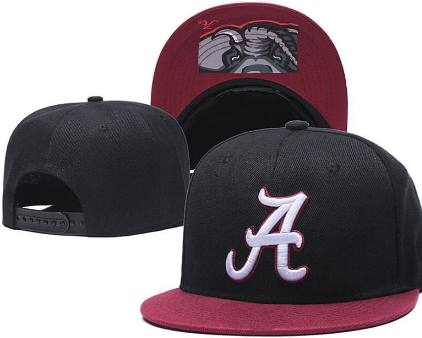 NCAA Alabama Crimson Caps 2020 New College Adjustable Hats All