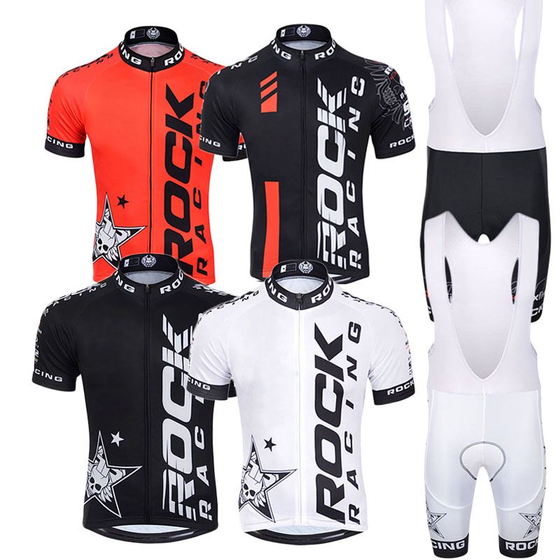 rock cycling jersey